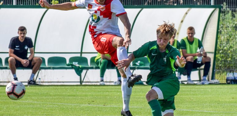 Warta II Poznań - Olimpia Koło 0:5 w IV lidze.
