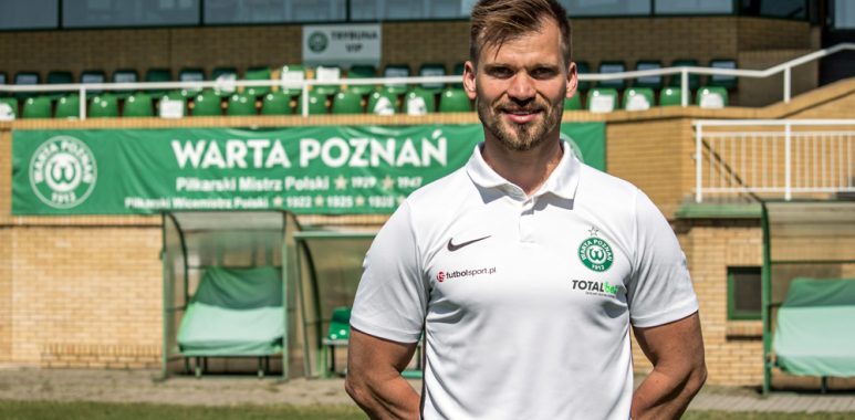 Tomasz Olszewski trenerem przygotowania motorycznego Warty Poznań