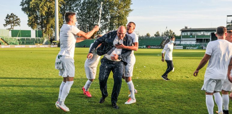 Przewodniczący Rady Nadzorczej Warty Poznań, Marcin Janicki