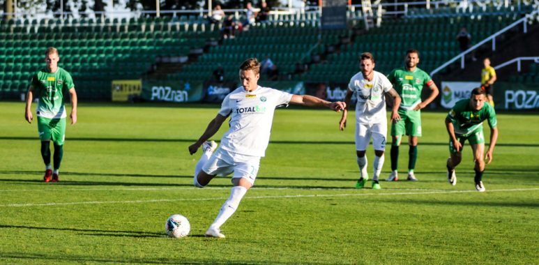 Warta Poznań - Radomiak Radom 2:0. Mateusz Kupczak