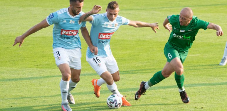 Warta Poznań - Piast Gliwice 0:0. Łukasz Trałka