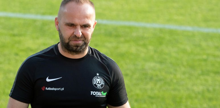 Warta Poznań - Piast Gliwice 0:0. Trener Piotr Tworek