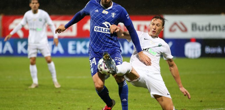 Wisła Płock - Warta Poznań 1:3. Mateusz Kupczak