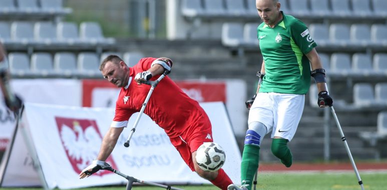 I turniej AMP Futbol Ekstraklasy. Warta Poznań - Widzew Łódź. Mateusz Warakomski