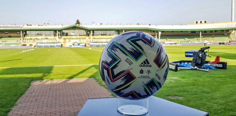 Stadion w Grodzisku Wlkp., gdzie swoje mecze rozgrywa Warta Poznań