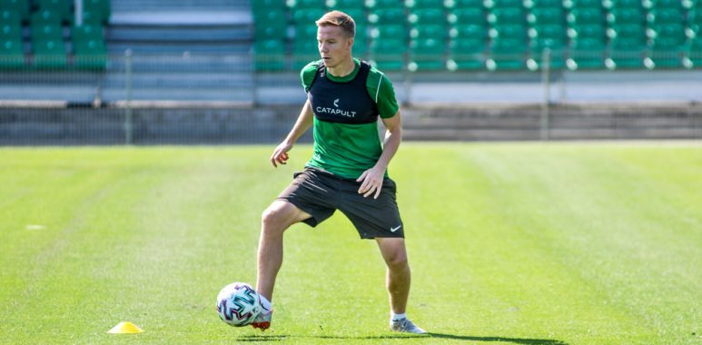Michał Kopczyński (Warta Poznań) przeszedł zabieg