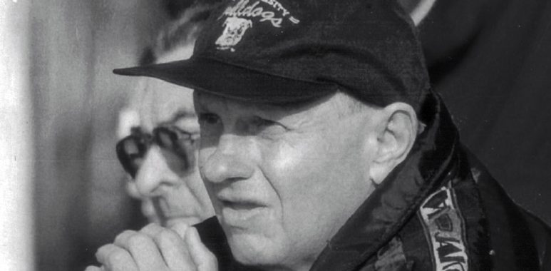 Tadeusz Łuczak (1939-2020) były piłkarz i trener Warty Poznań