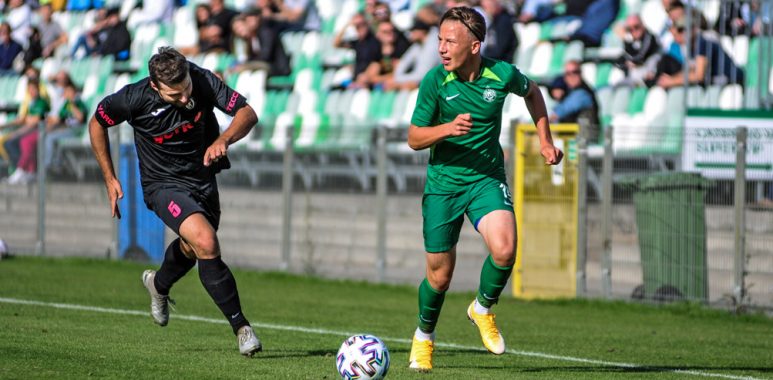 Warta II Poznań. Kamil Ziętkowski