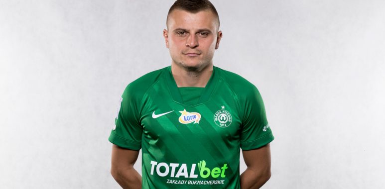 Michał Jakóbowski przedłużył kontrakt z Wartą Poznań