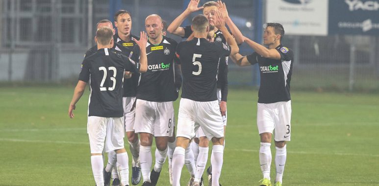 Sokół Ostróda - Warta Poznań 1:3 w Pucharze Polski