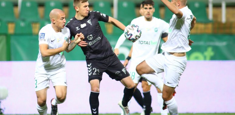 Warta Poznań - Górnik Zabrze. Jakub Kuzdra