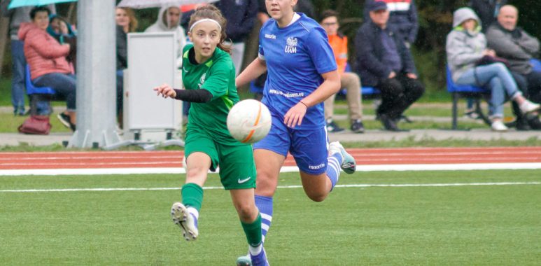 Warta Poznań - AZS UAM Poznań 2:1 w IV lidze kobiet