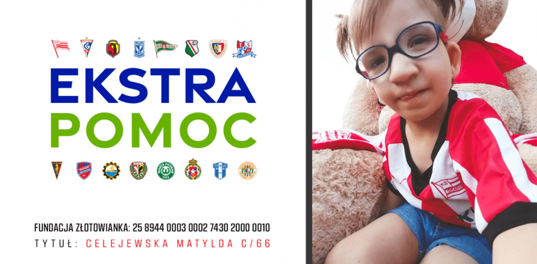 #EkstraPomoc – dla Matyldy z Krakowa