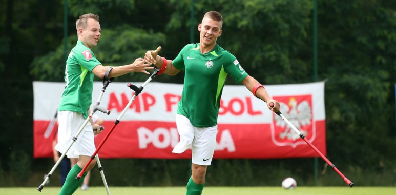 Warta Poznań amp futbol. Kacper Hała i Bartosz Skrzypek