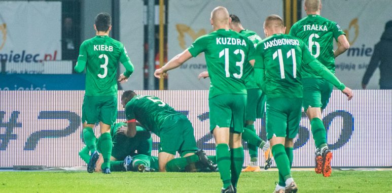 Stal Mielec - Warta Poznań 0:1