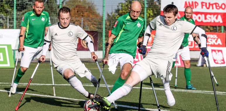 Amp Futbol Ekstraklasa: Warta Poznań - Legia Warszawa