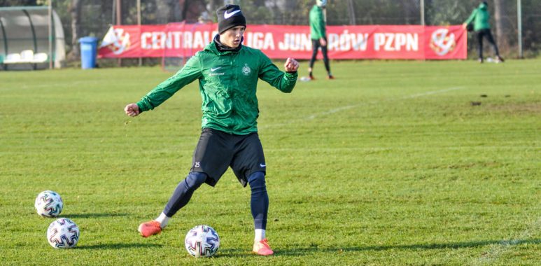 Gracjan Jaroch (Warta Poznań)