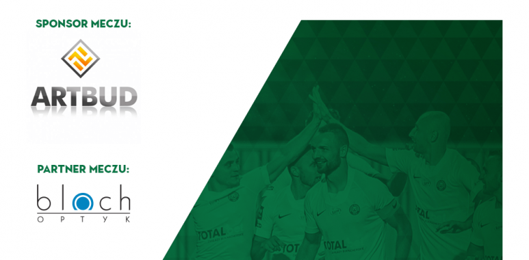 ARTBUD I Bloch Optyk sponsorami meczu Warta Poznań - Legia Warszawa