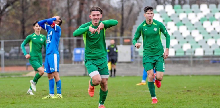 Warta II Poznań - Krobianka Krobia 2:2. Antonio Asani