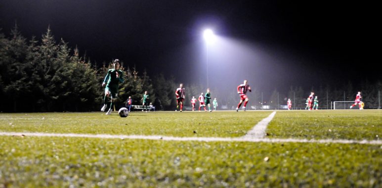 Warta II Poznań - Ostrovia Ostrów Wlkp. 2:2