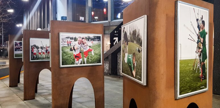 "Amp futbol w Poznaniu" - wystawa Warty Poznań, Vox Artis i Concordia Design