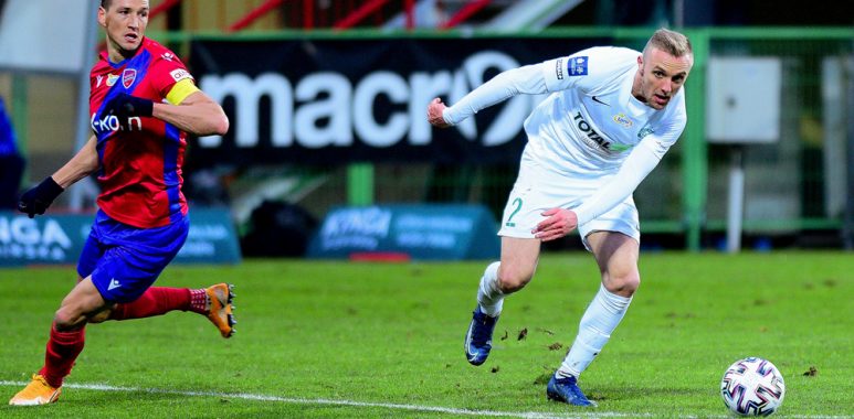 Raków Częstochowa - Warta Poznań 1:0. Jan Grzesik