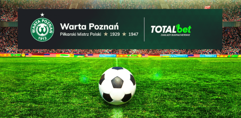 Zakłady i promocje na mecze Warty Poznań w TOTALbet