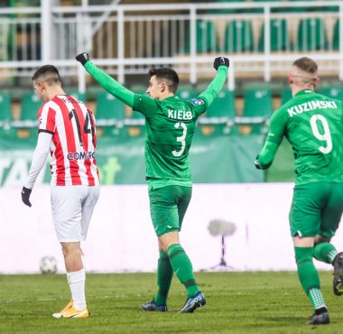 Warta Poznań - Cracovia 1:0. Jakub Kiełb