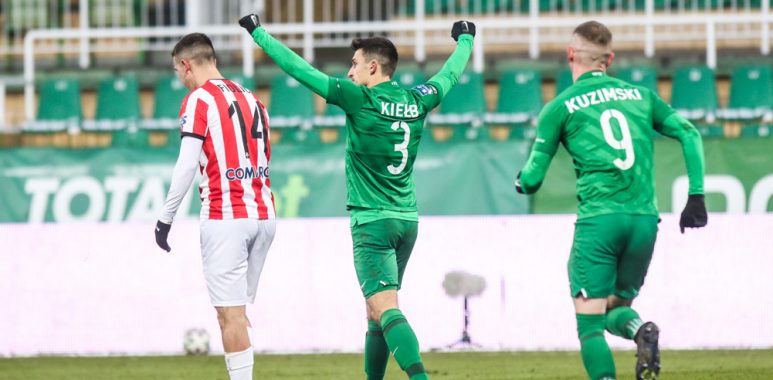 Warta Poznań - Cracovia 1:0. Jakub Kiełb