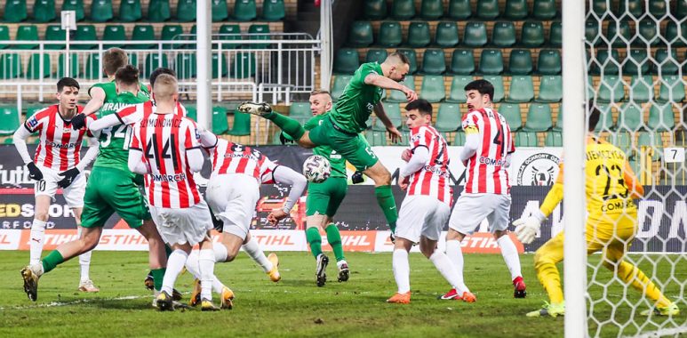 Warta Poznań - Cracovia 1:0