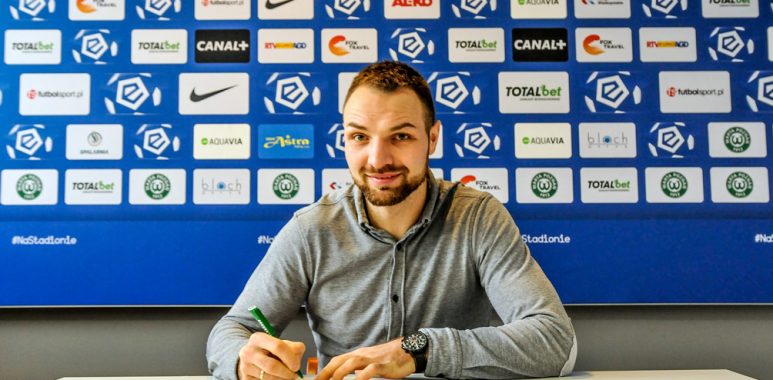 Nowy kontrakt kapitana Warty Poznań, Bartosza Kieliby