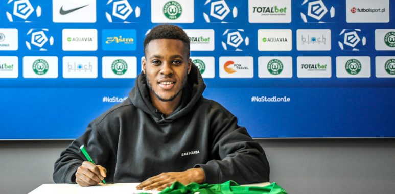 Makana Baku podpisał kontrakt z Wartą Poznań