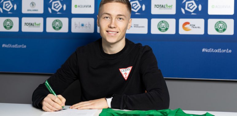 Mateusz Sopoćko piłkarzem Warty Poznań
