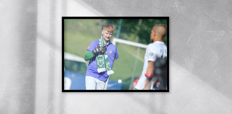 Aukcja charytatywna na rzecz amp futbolu Warty Poznań