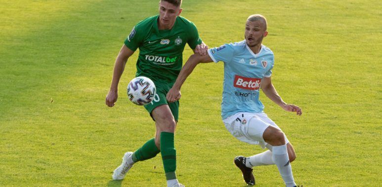 Warta Poznań - Piast Gliwice 0:0. Aleks Ławniczak
