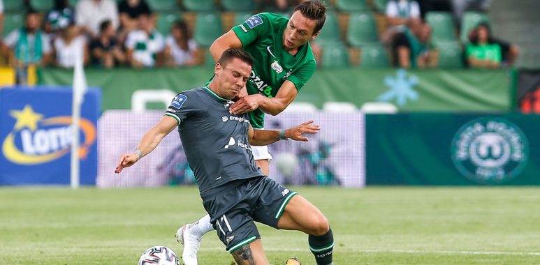 Warta Poznań - Lechia Gdańsk 0:1. Mateusz Kupczak