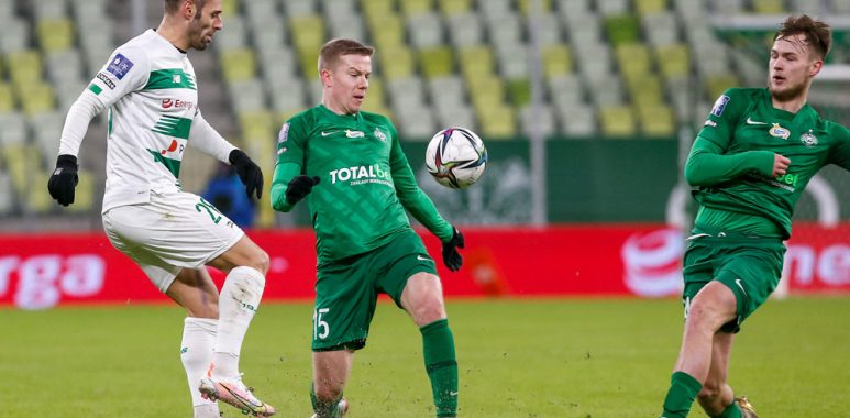 Lechia Gdańsk - Warta Poznań 1:1