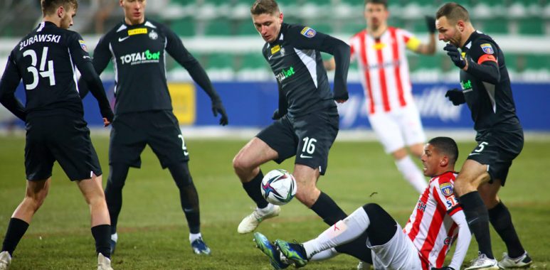Warta Poznań - Cracovia 0:1 w Fortuna Pucharze Polski. Szczegółowe statystyki