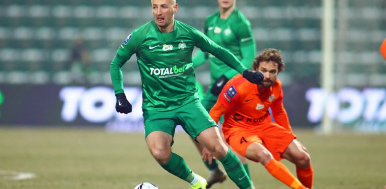 Warta Poznań - Zagłębie Lubin 1:0. Łukasz Trałka