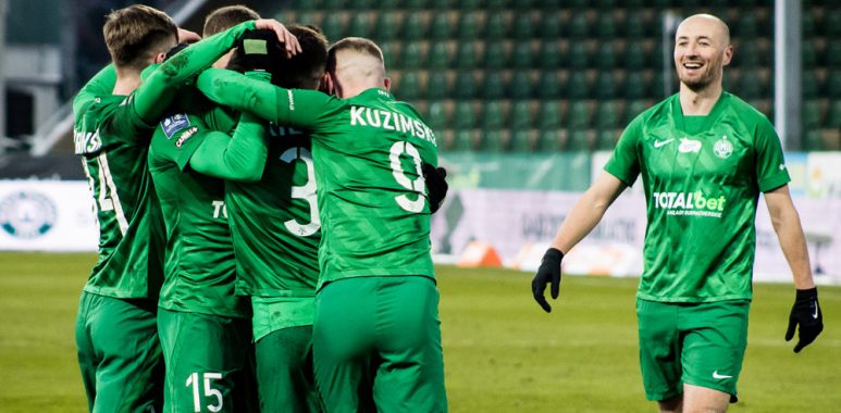 Warta Poznań - Cracovia 1:0. Fot. Klaudia Berda