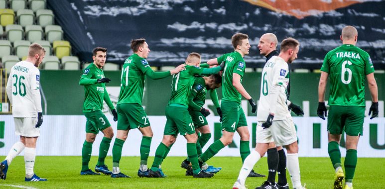 Lechia Gdańsk - Warta Poznań 1:1