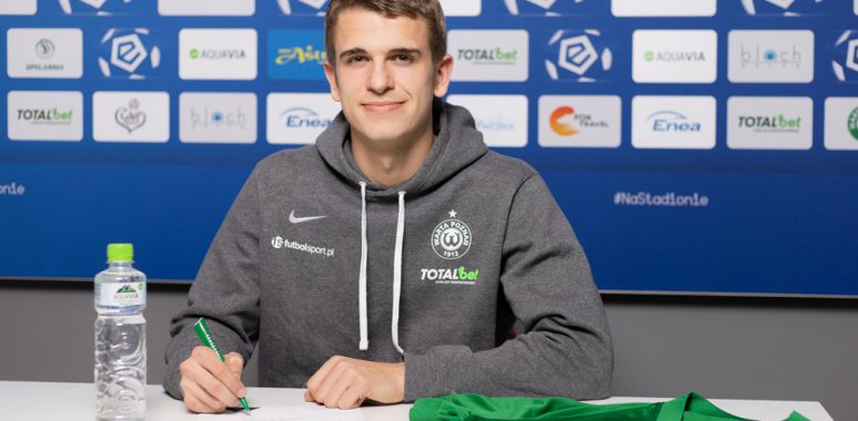 Maik Nawrocki wypożyczony do Warty Poznań