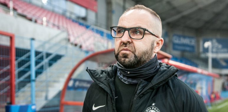 Piast Gliwice - Warta Poznań. Trener Piotr Tworek