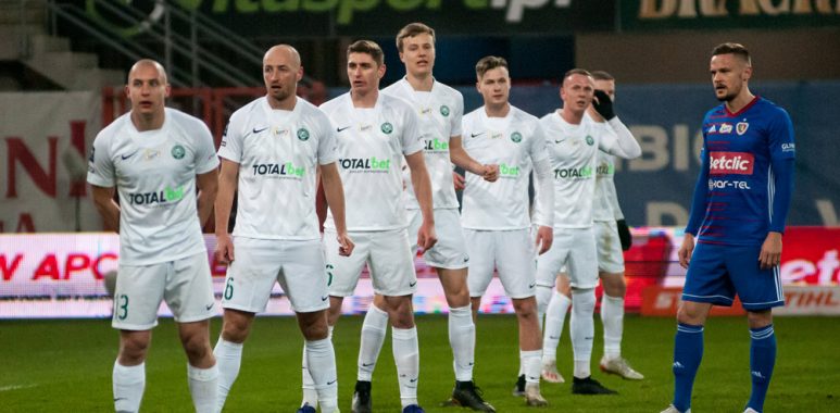 Piast Gliwice - Warta Poznań 0:1