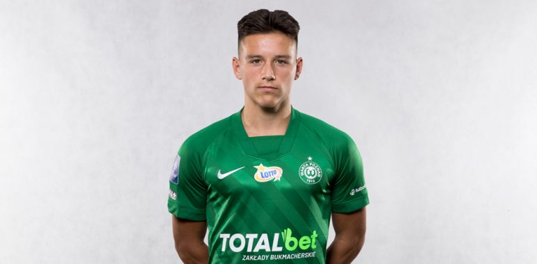 Kajetan Szmyt wypożyczony z Warty Poznań do Nielby Wągrowiec