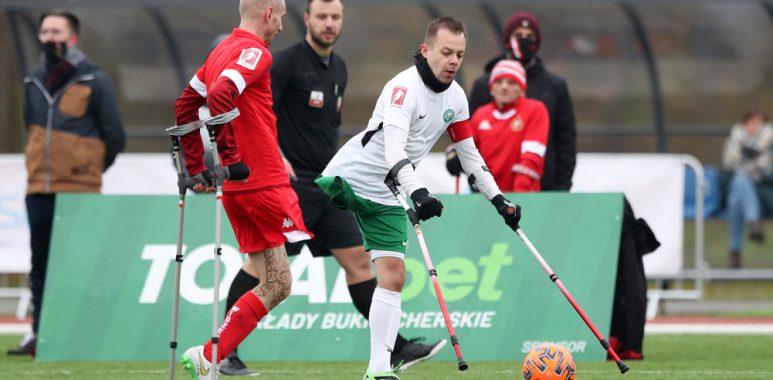 Amp futbol. Warta Poznań - Lech Poznań