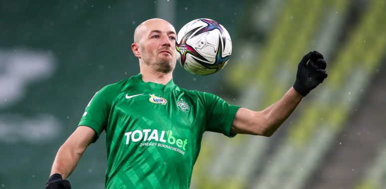 Łukasz Trałka (Warta Poznań) w top 10 piłkarzy z największą liczbą meczów w Ekstraklasie