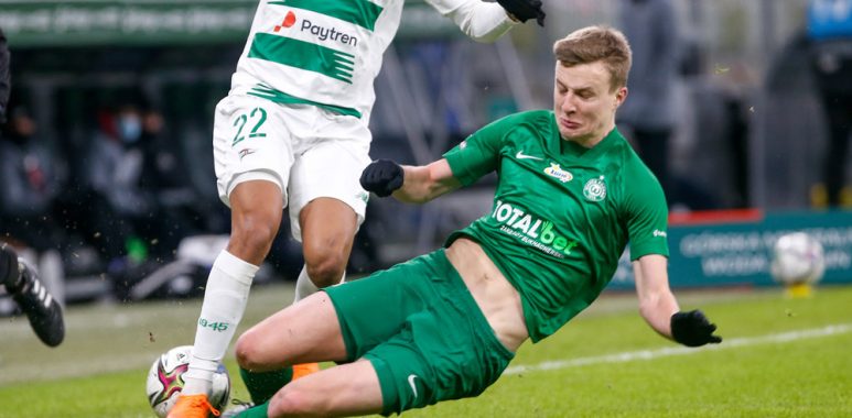 Robert Ivanov (Warta Poznań) w reprezentacji Finlandii