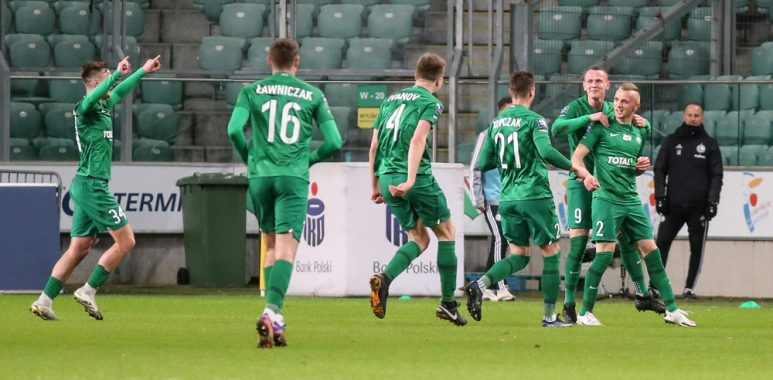 Legia Warszawa - Warta Poznań 3:2. Maciej Żurawski