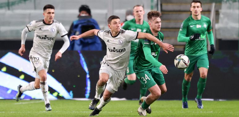 Legia Warszawa - Warta Poznań 3:2. Maciej Żurawski. Szczegółowe statystyki meczu